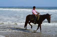 Passeio a cavalo por Ixtapa Zihuatanejo