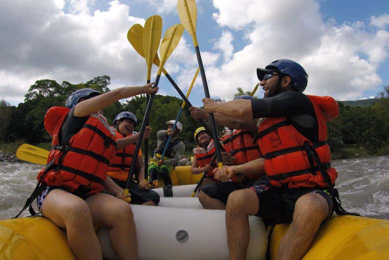 An aquatic adrenture in Jalcomulco