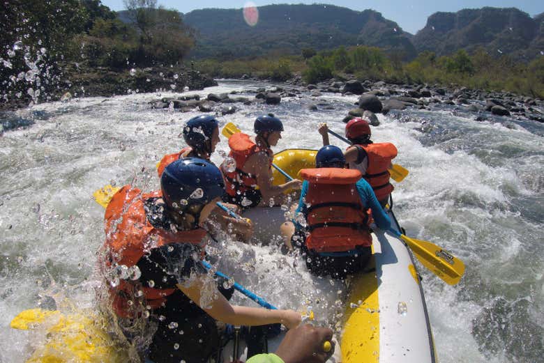 Rafting in Jalcomulco