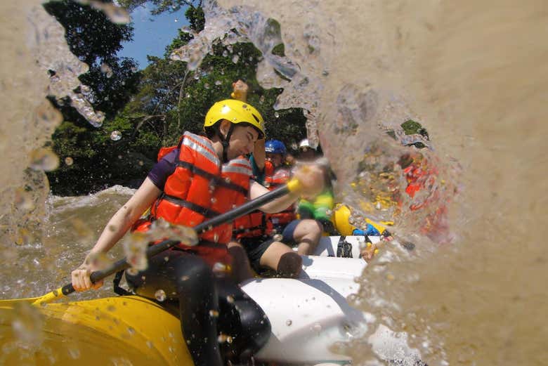 Making a splash!