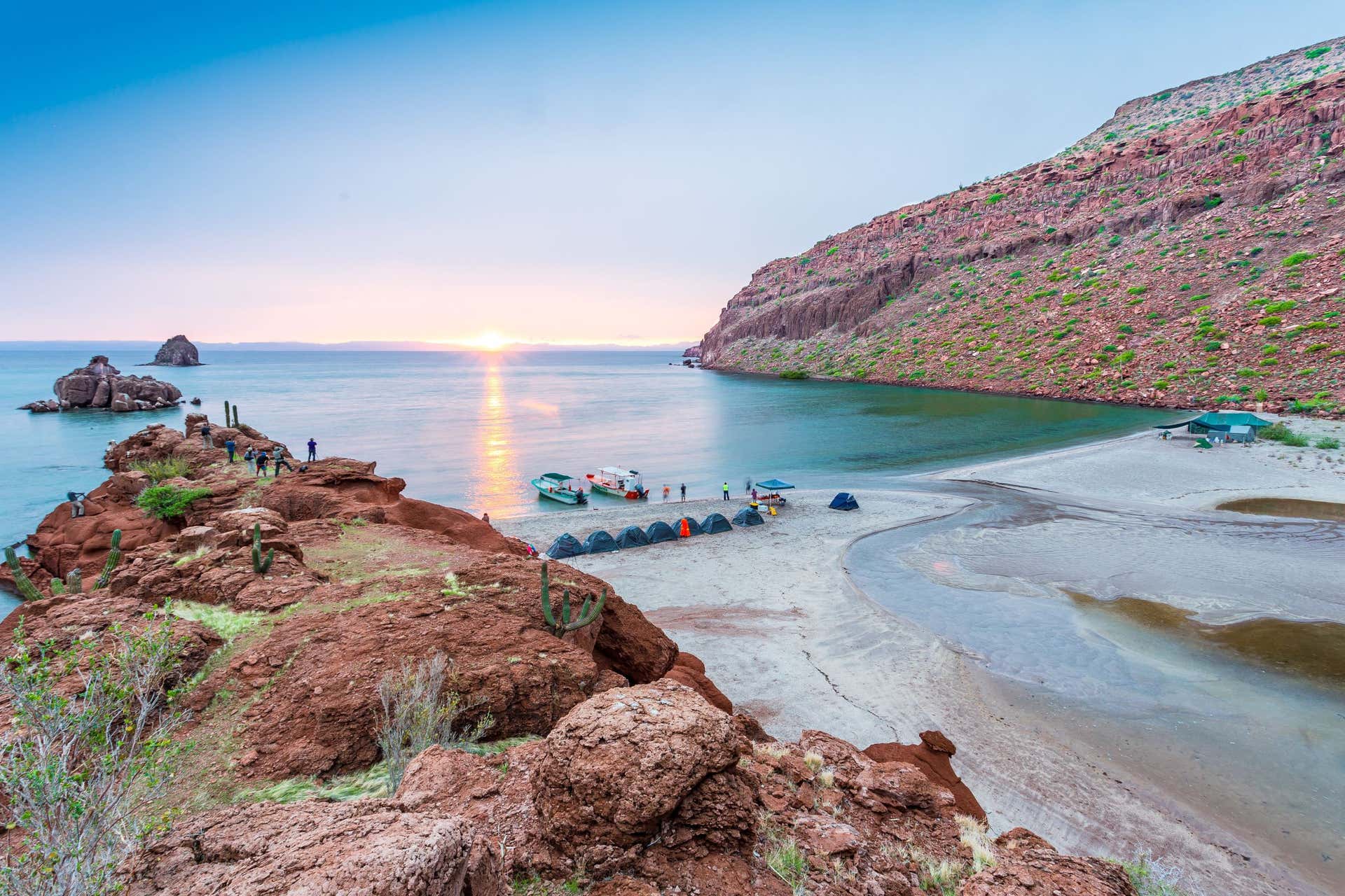 Excursion sur l'île d'Espíritu Santo en bateau