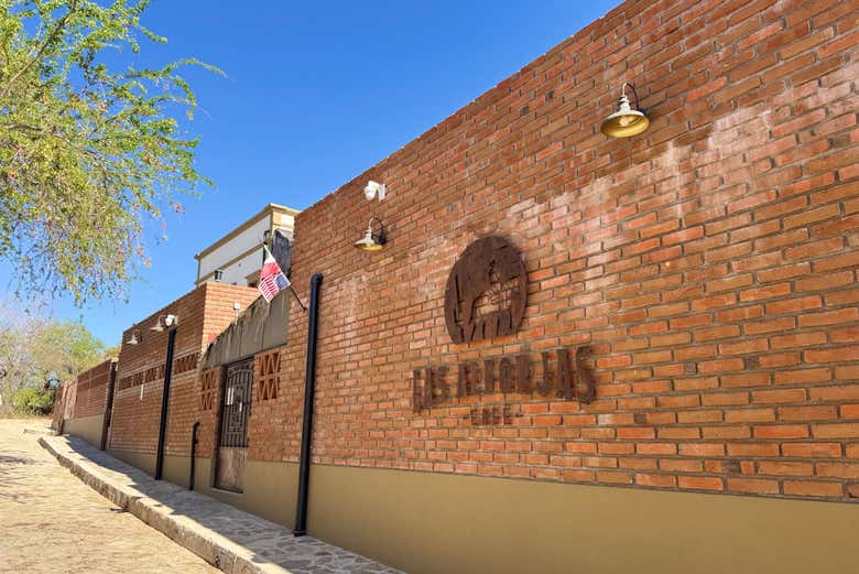 Aproveitando a tranquilidade de El Triunfo