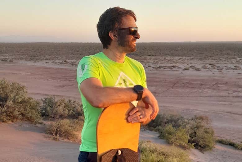 Contemplez le coucher du soleil