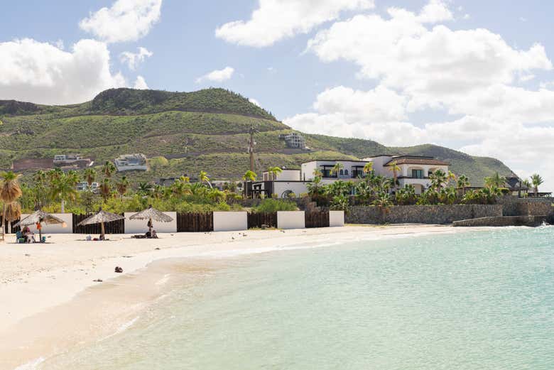 Beaches with crystal-clear waters