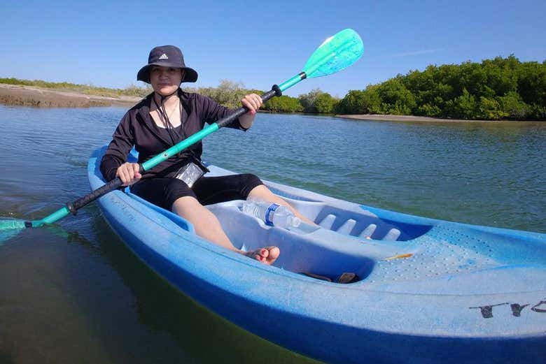 Aproveitando o passeio