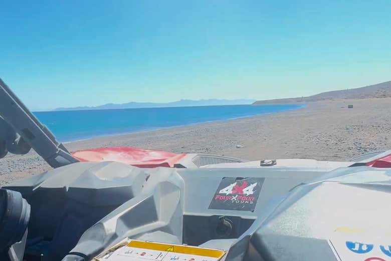 ¡Llegamos a la playa!