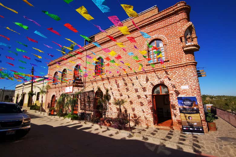 Centre historique de Todos Santos