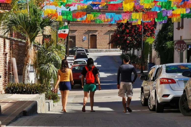 Promenade dans les rues de Todos Santos