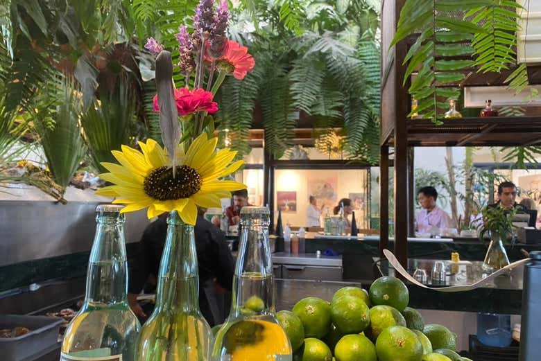 Enjoy a delicious lunch at a local restaurant