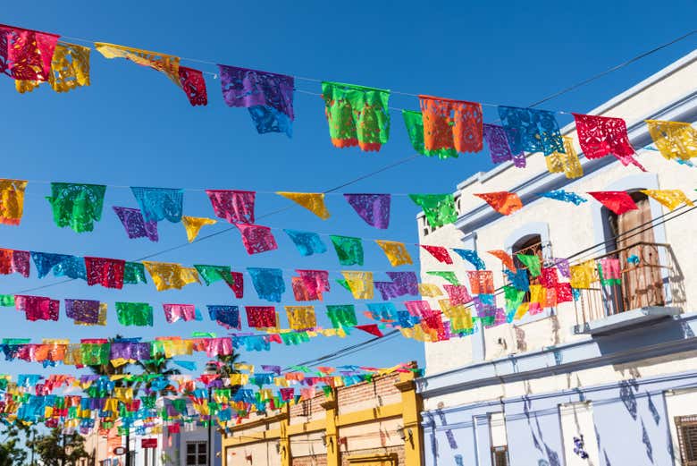 Travel to colorful Todos Santos