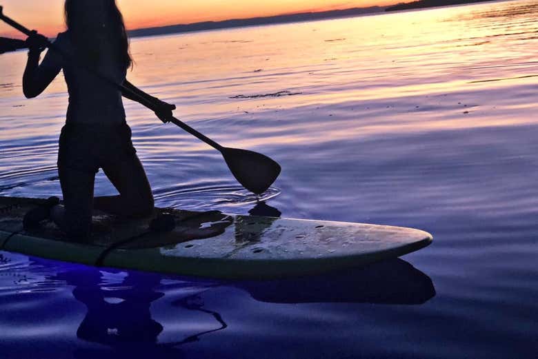 Vous vivrez une expérience de paddle inoubliable