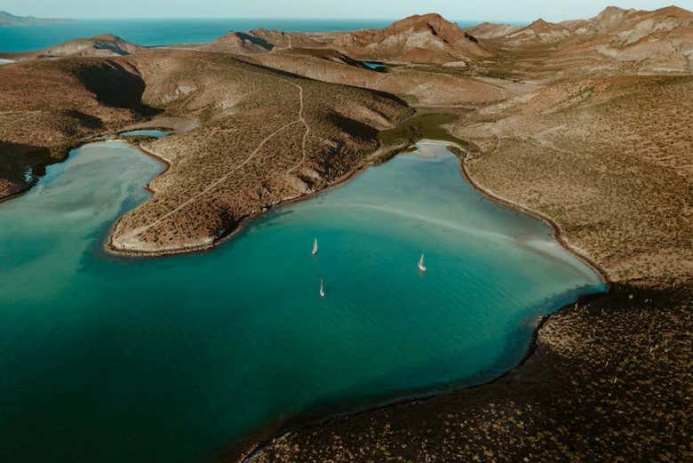 La impresionante isla Espíritu Santo