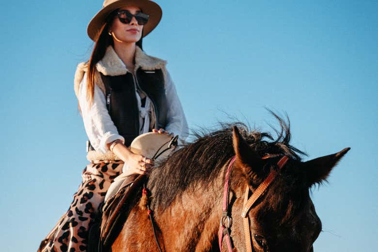 Vous avancerez à un rythme tranquille