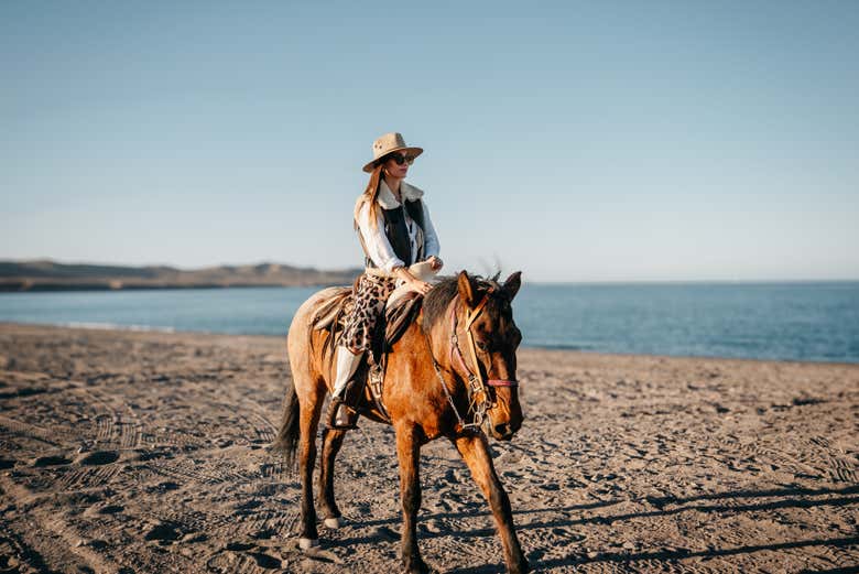 Profitez du paysage de la Basse-Californie du Sud