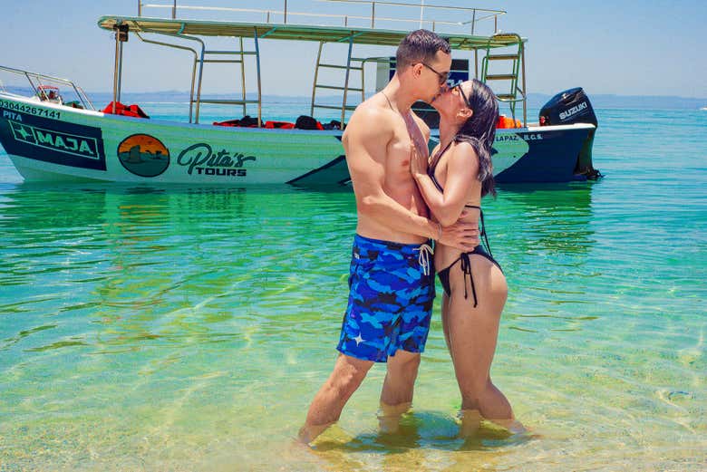 Experience a romantic moment 