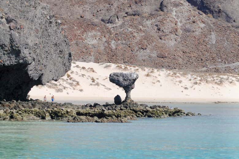 Peculiares formas de las rocas