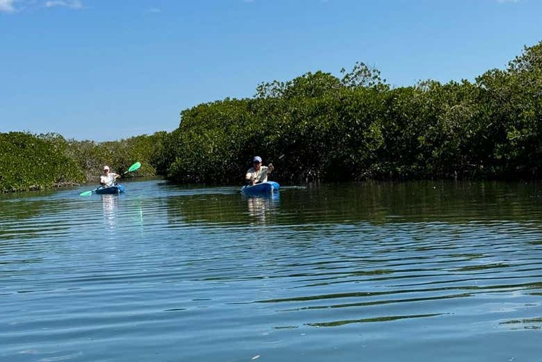 Terminando o percurso