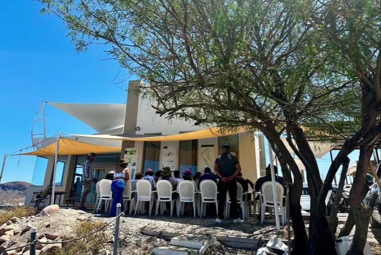 Vous interagirez avec des organismes marins vivants