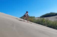 El Mogote Sandboarding