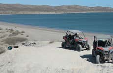 Tour di playa Tecolote o El Coyote in buggy