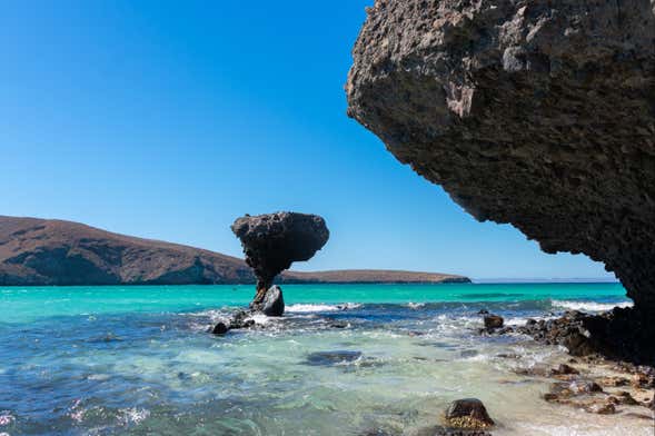 Tour por La Paz y playa Balandra