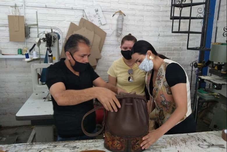 Una borsa tradizionale
