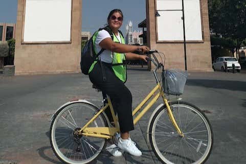 Esplorando León in bicicletta
