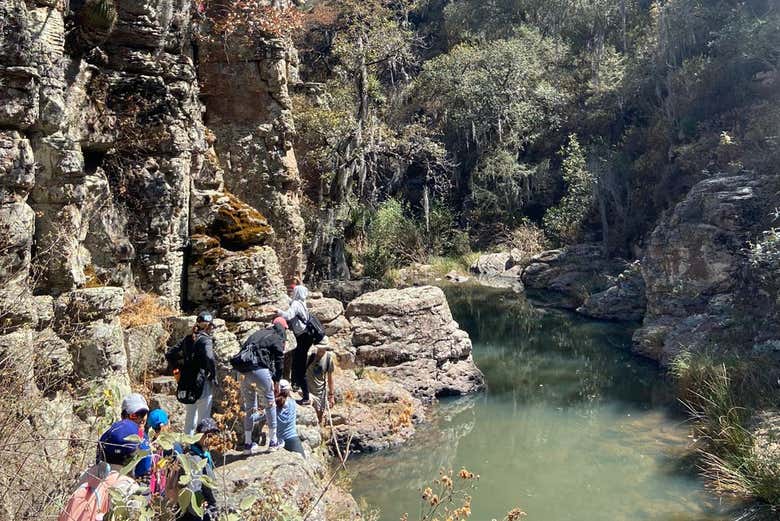 Il fiume Lajas