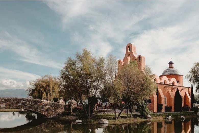 I dintorni dei vigneti