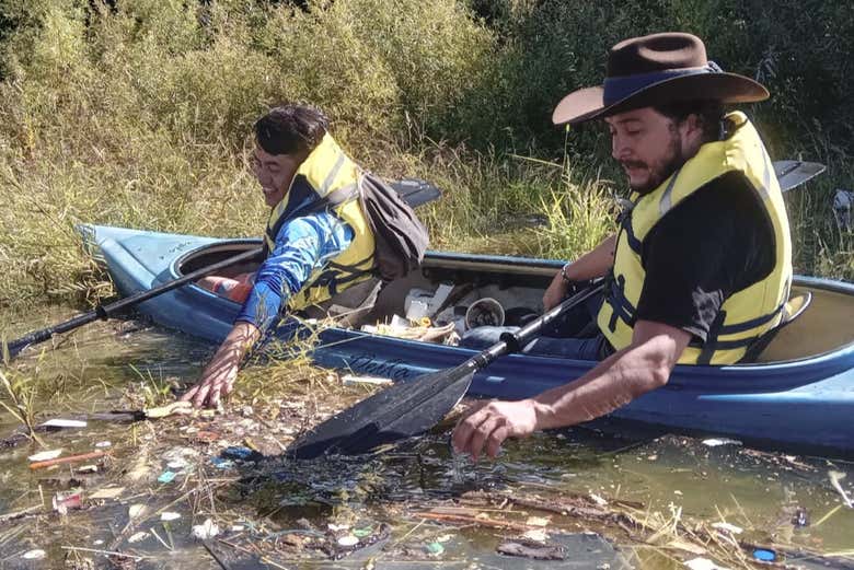 Tour en canoa