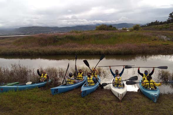 Tour de aventura en el Parque Metropolitano