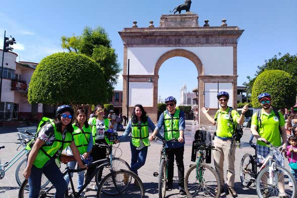 Tour en bicicleta por León
