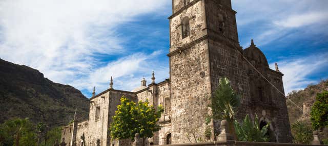 Excursão à missão de San Javier