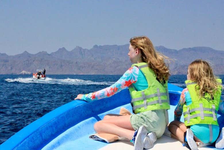 Exploraremos as águas cristalinas do Mar de Cortés