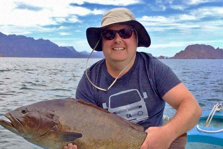 Você terá tudo o que precisa para um dia de pesca