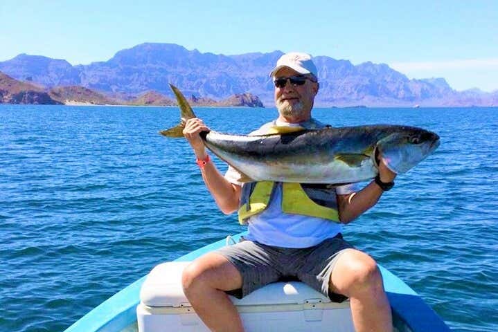Tentaremos pescar marlim-azuis, jureles, garoupas e cavalas