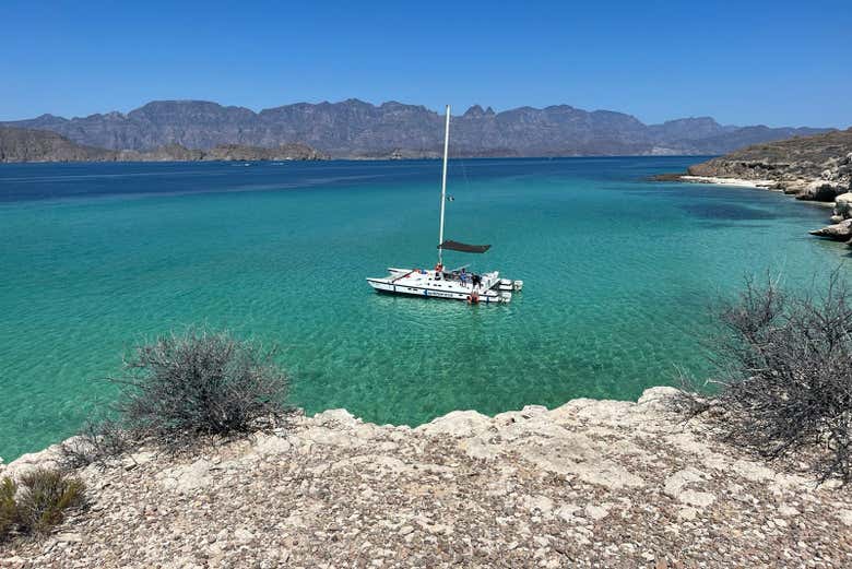 Navegando as águas antes do pôr do sol
