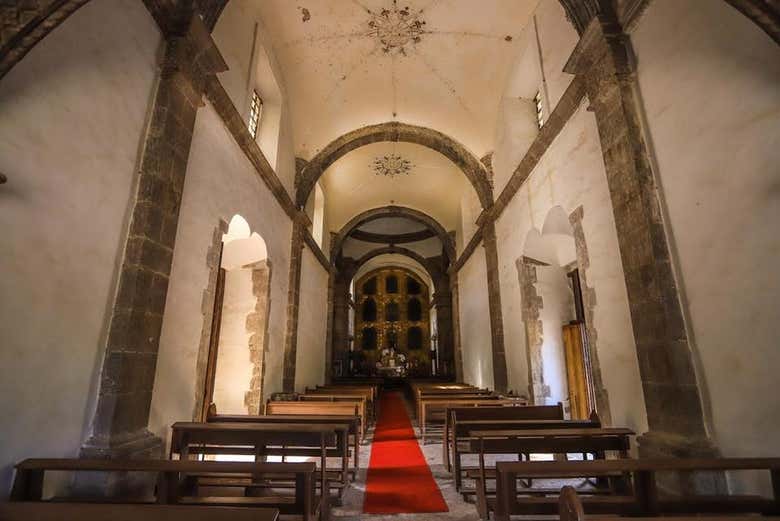 Accediendo al templo