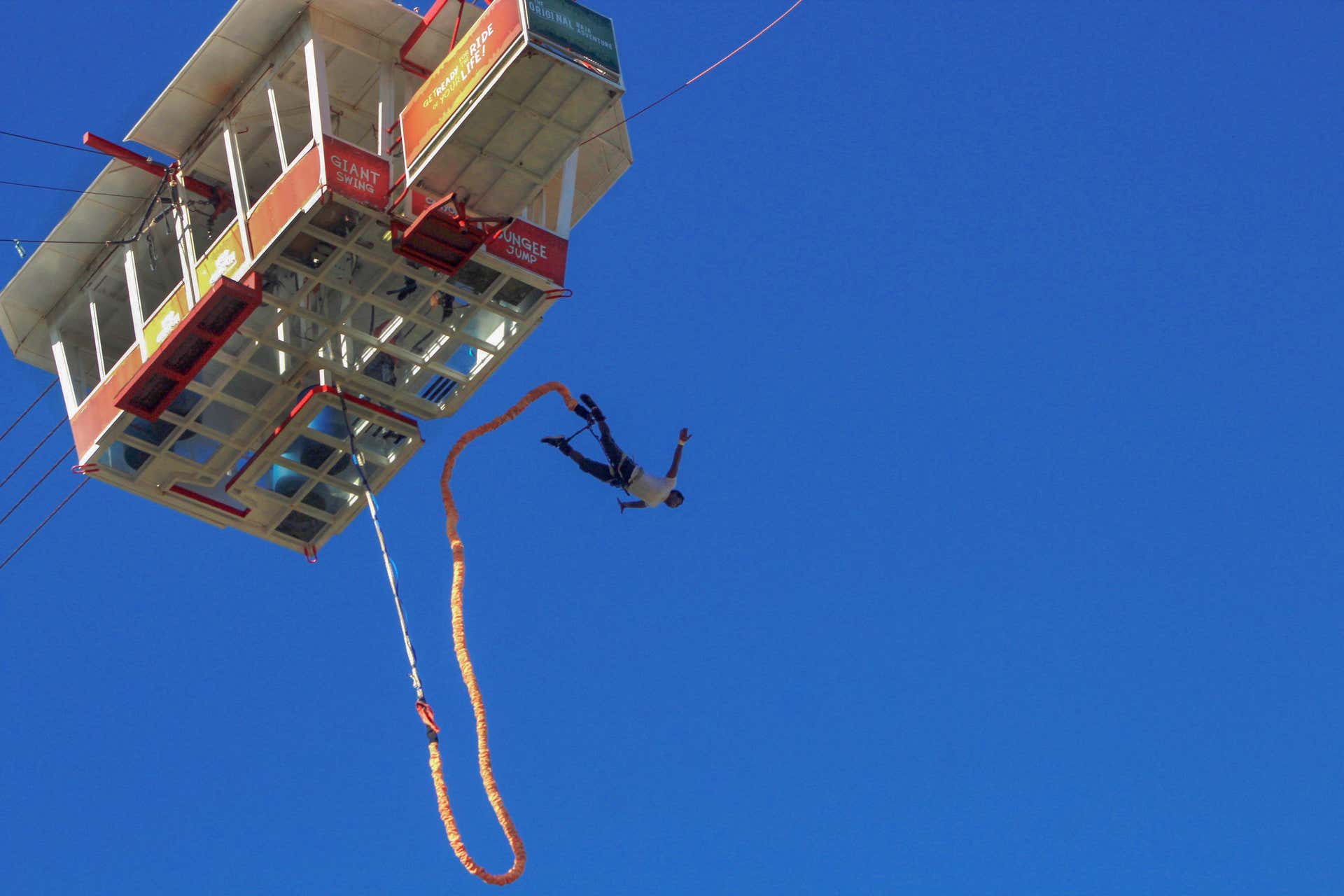 Bungee jumping en Los Cabos Reserva online en