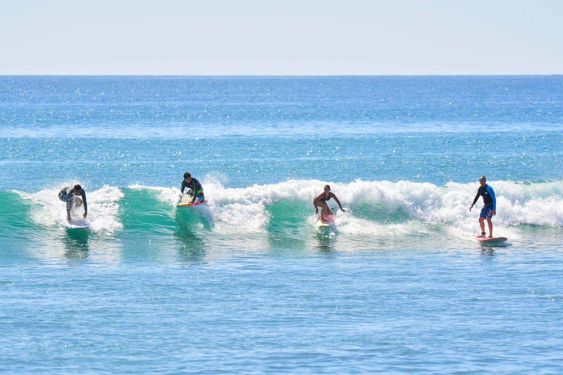 Curso de surf en Los Cabos Reserva online en