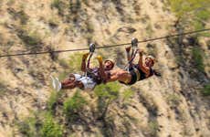 Billet pour Monster Ziplines