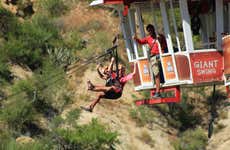 Entrada a Sling Swinger