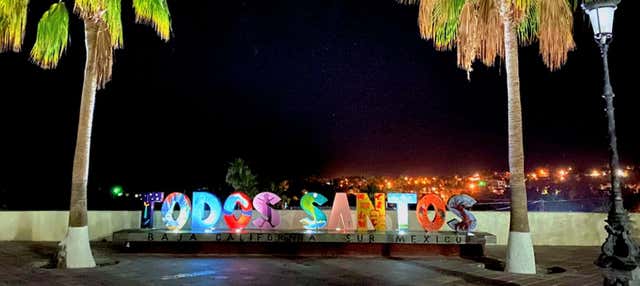 Excursión nocturna a Todos Santos con cena