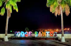 Excursión nocturna a Todos Santos con cena