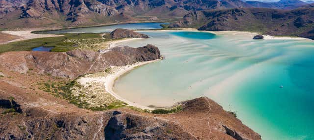 Excursión a la playa Balandra y Todos Santos