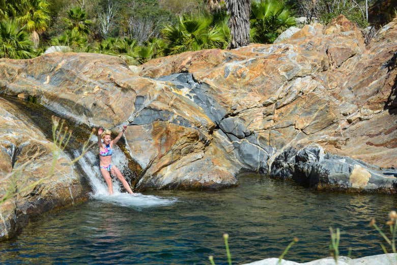Tobogán de agua