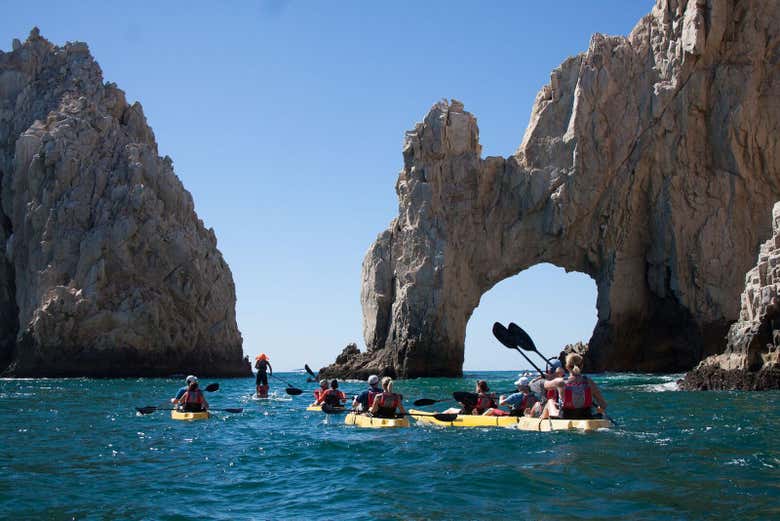 Paleando hacia El Arco