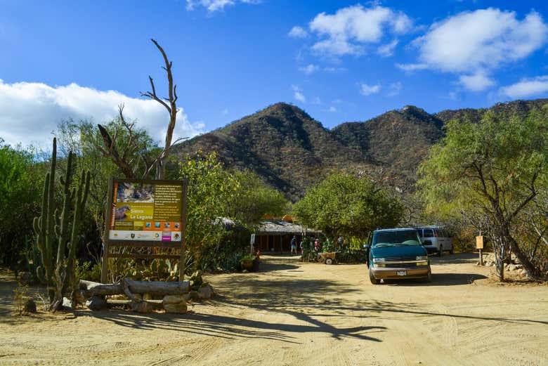 Entrada a Sol de Mayo