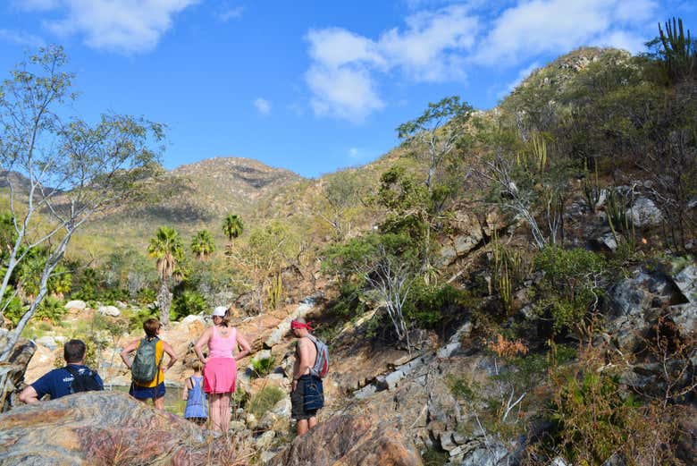 Caminhada no cânio de la Zorra