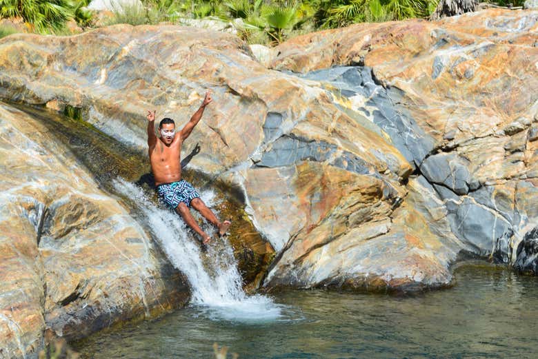 Tobogãs naturais